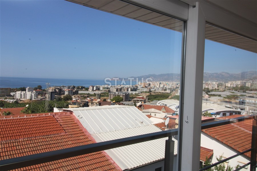 Стильная двухуровневая вилла с видом на море в Каргыджаке. 175м2 фото 24