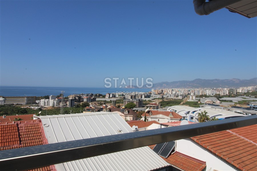 Стильная двухуровневая вилла с видом на море в Каргыджаке. 175м2 фото 25