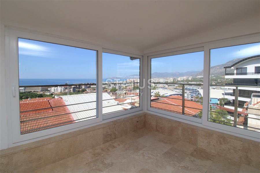 Стильная двухуровневая вилла с видом на море в Каргыджаке. 175м2 фото 27