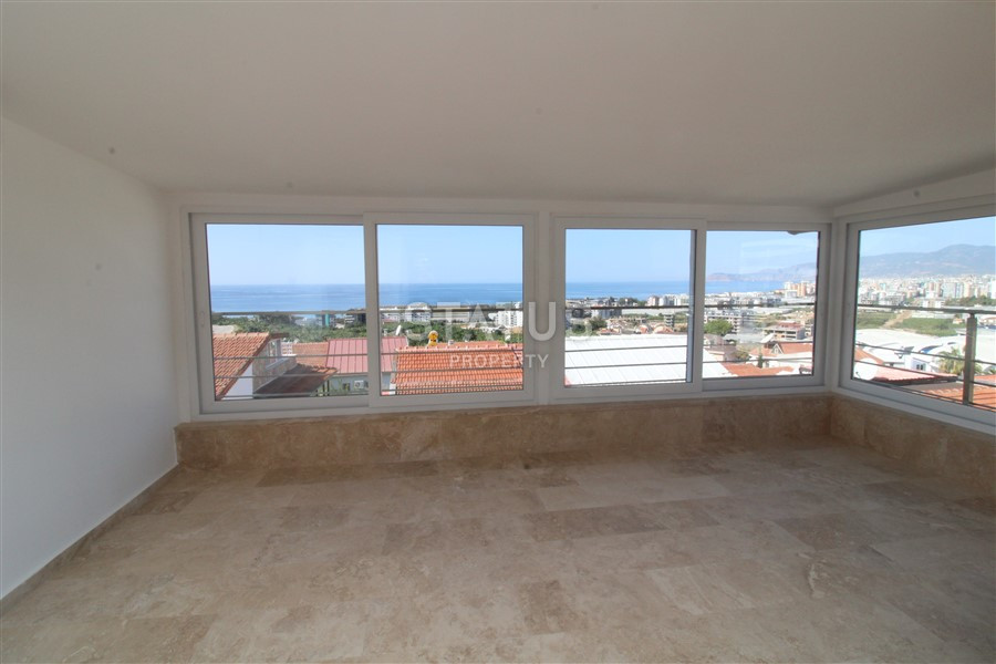 Стильная двухуровневая вилла с видом на море в Каргыджаке. 175м2 фото 29