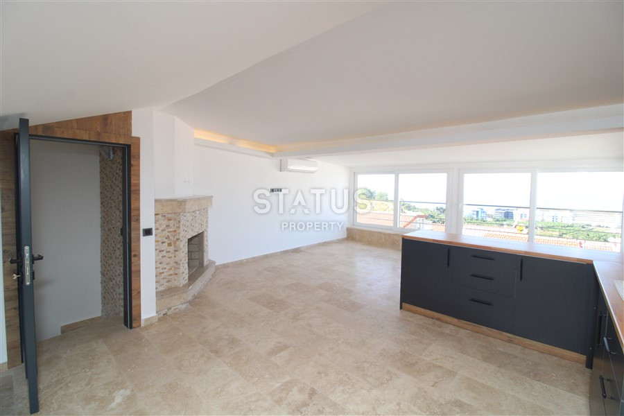 Стильная двухуровневая вилла с видом на море в Каргыджаке. 175м2 фото 30