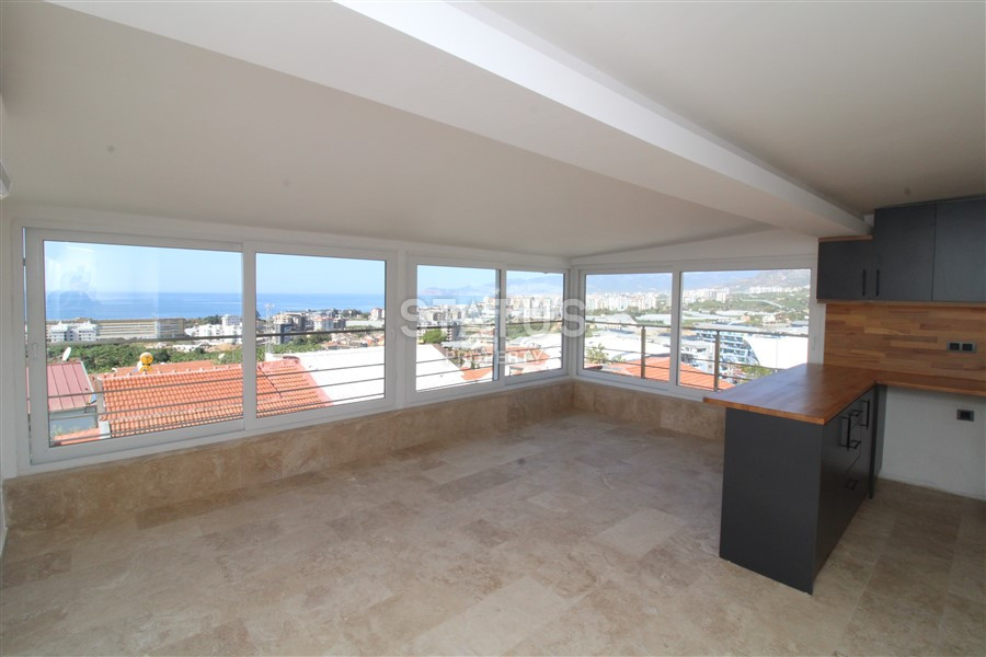 Стильная двухуровневая вилла с видом на море в Каргыджаке. 175м2 фото 33