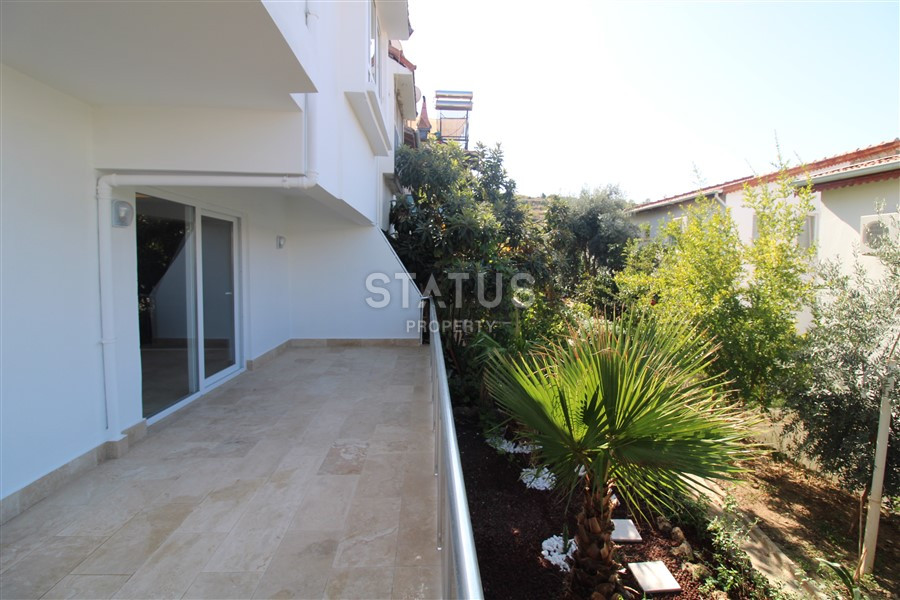 Стильная двухуровневая вилла с видом на море в Каргыджаке. 175м2 фото 34