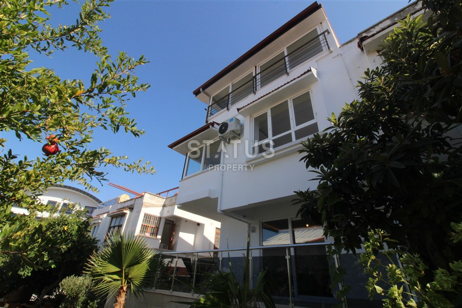 Стильная двухуровневая вилла с видом на море в Каргыджаке. 175м2 фото 35