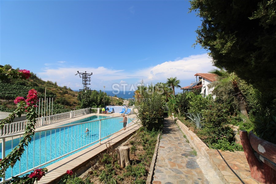 Стильная двухуровневая вилла с видом на море в Каргыджаке. 175м2 фото 38