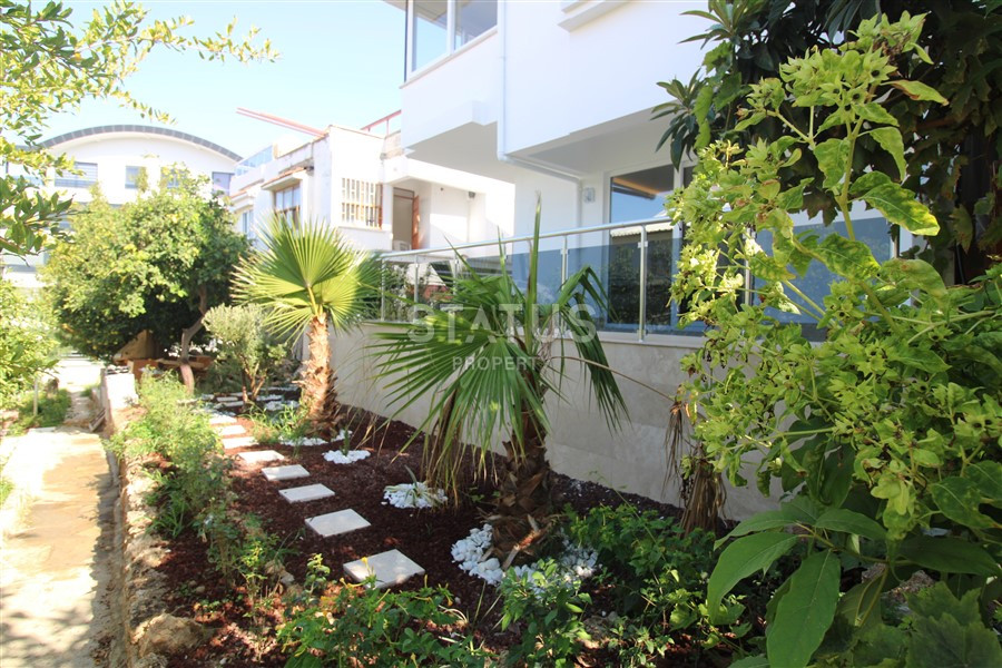 Стильная двухуровневая вилла с видом на море в Каргыджаке. 175м2 фото 39