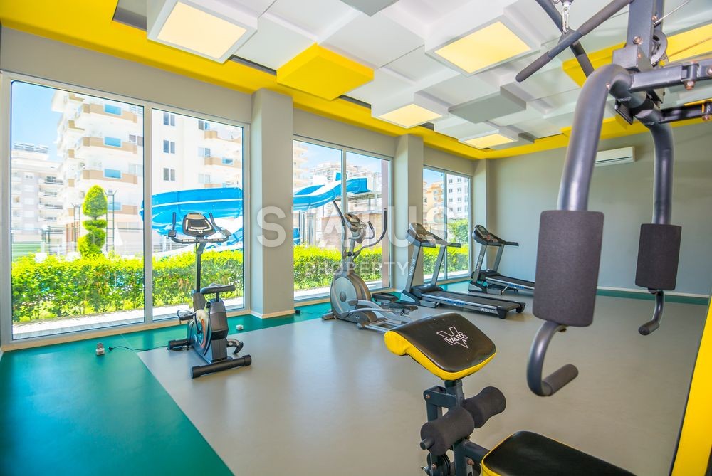 Двухкомнатная квартира с мебелью в отличном комплексе в Махмутларе, 70 м2. фото 19