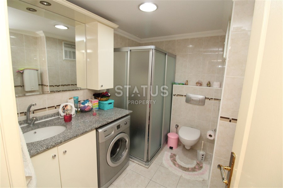 Две квартиры 2+1 на первой береговой в Махмутларе, 120 м2 фото 11