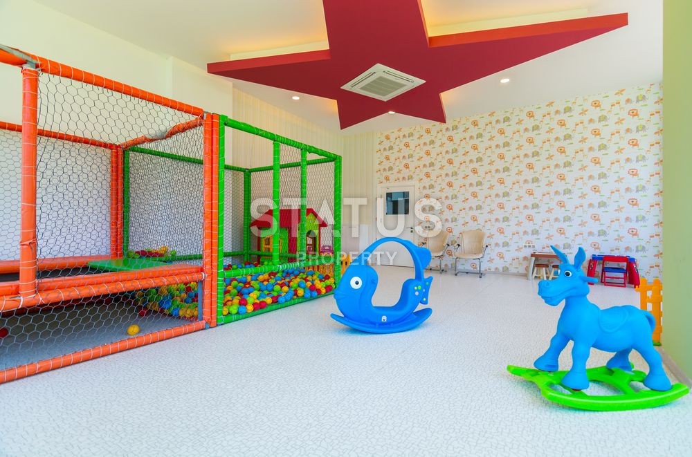 Двухкомнатная квартира с мебелью в отличном комплексе в Махмутларе, 70 м2. фото 21