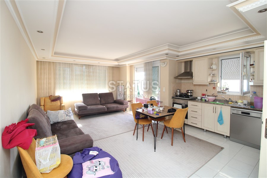 Две квартиры 2+1 на первой береговой в Махмутларе, 120 м2 фото 31