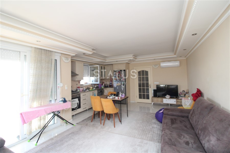 Две квартиры 2+1 на первой береговой в Махмутларе, 120 м2 фото 33