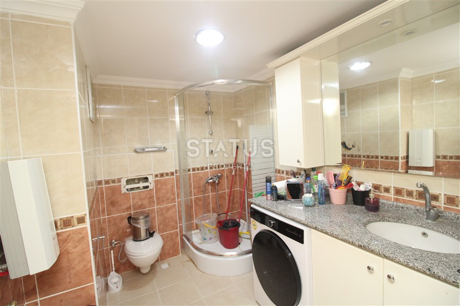 Две квартиры 2+1 на первой береговой в Махмутларе, 120 м2 фото 39