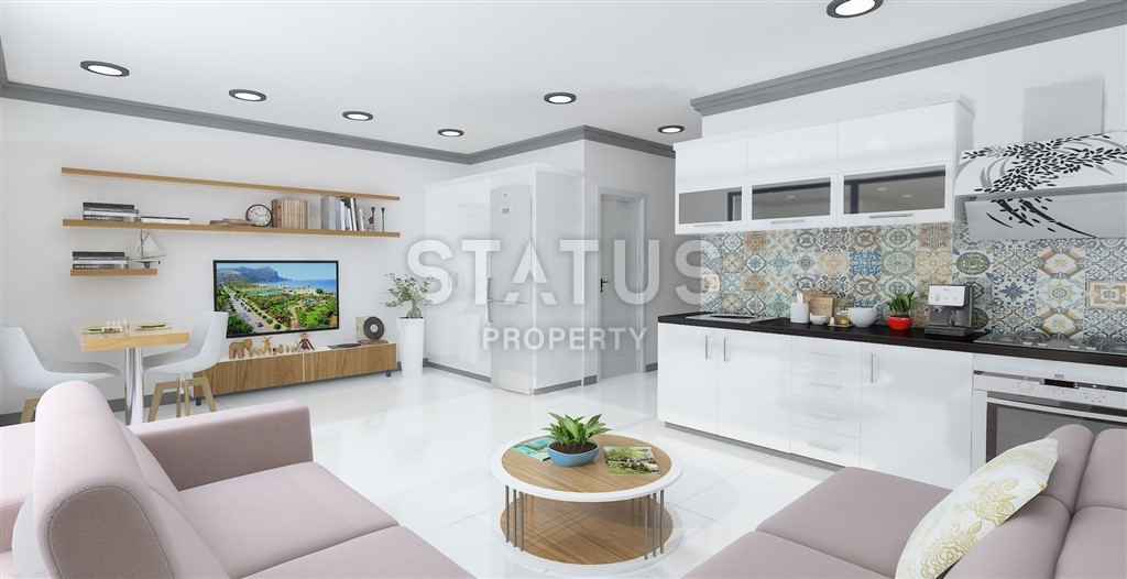 New investment project in Avsallar surrounded by coniferous forest фото 7