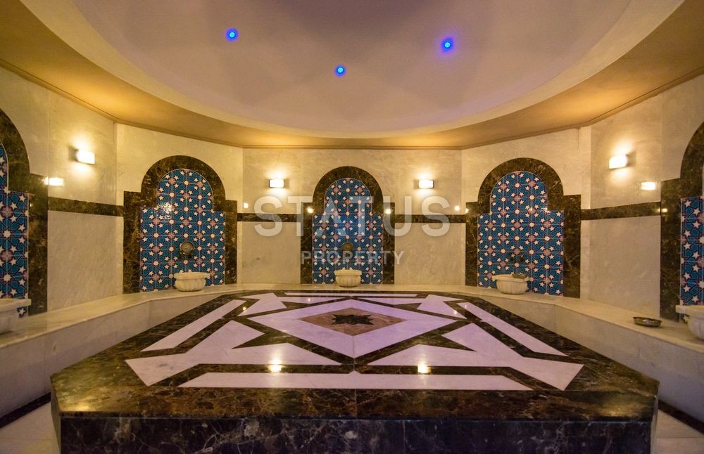 Двухкомнатная квартира с мебелью в отличном комплексе в Махмутларе, 70 м2. фото 24