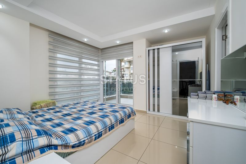 Трёхкомнатные апартаменты в комплексе с отельной инфраструктурой в районе Джикджилли, 120м2. фото 6