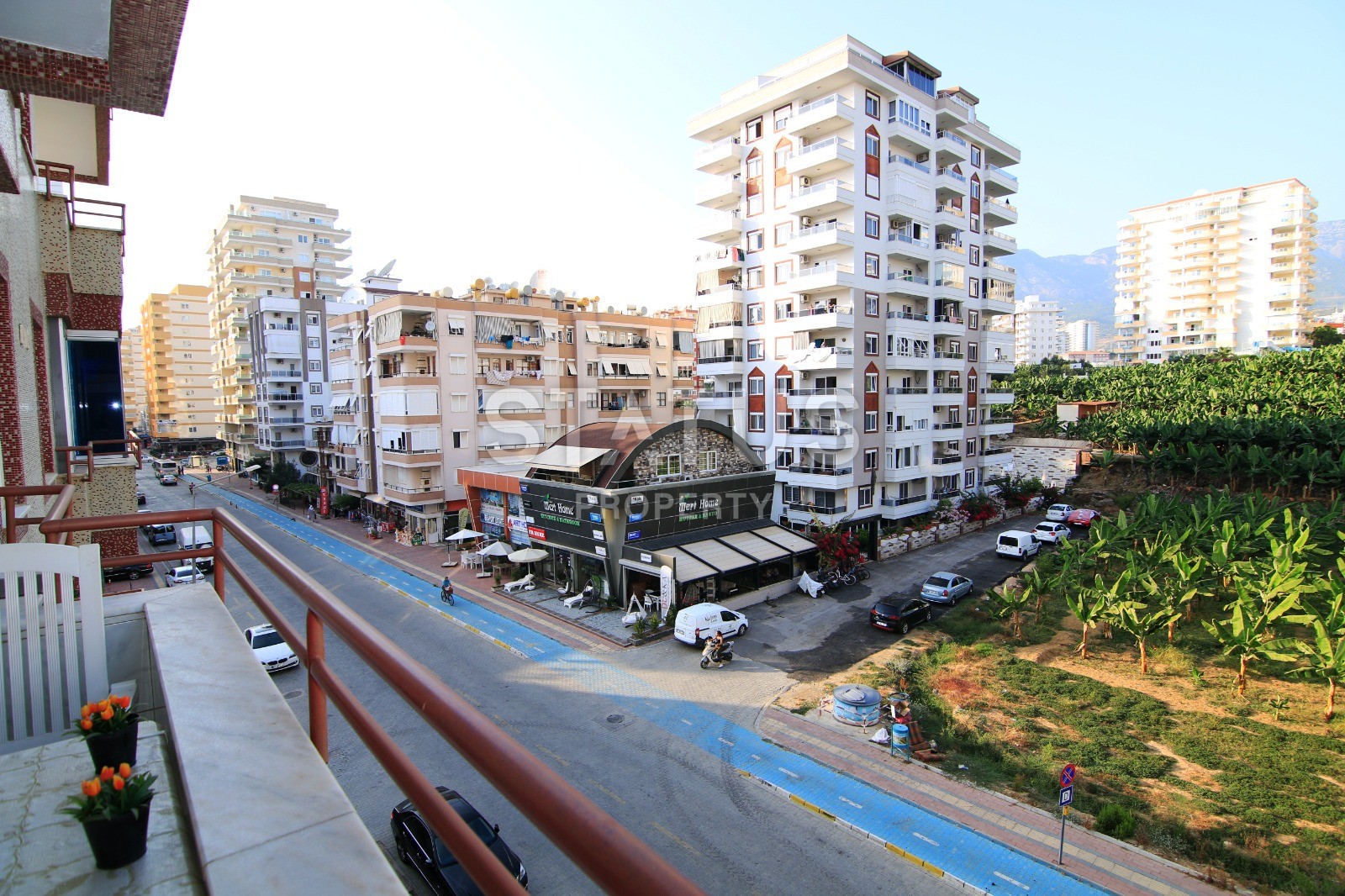 Трехкомнатная квартира с мебелью на ул. Ататюрк, Махмутлар, 125 м2 фото 3