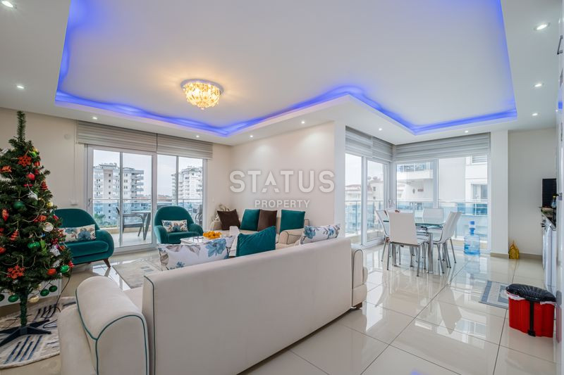 Трёхкомнатные апартаменты в комплексе с отельной инфраструктурой в районе Джикджилли, 120м2. фото 7