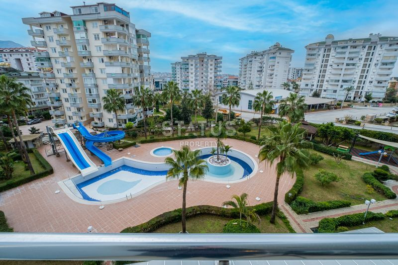 Трёхкомнатные апартаменты в комплексе с отельной инфраструктурой в районе Джикджилли, 120м2. фото 8