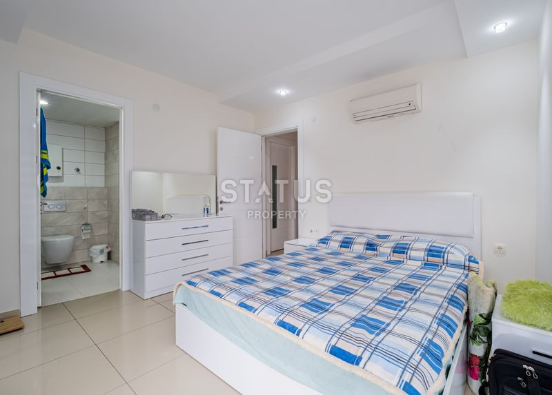 Трёхкомнатные апартаменты в комплексе с отельной инфраструктурой в районе Джикджилли, 120м2. фото 22