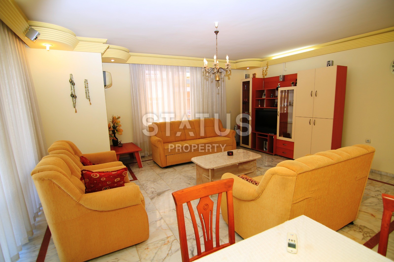 Трехкомнатная квартира с мебелью на ул. Ататюрк, Махмутлар, 125 м2 фото 6