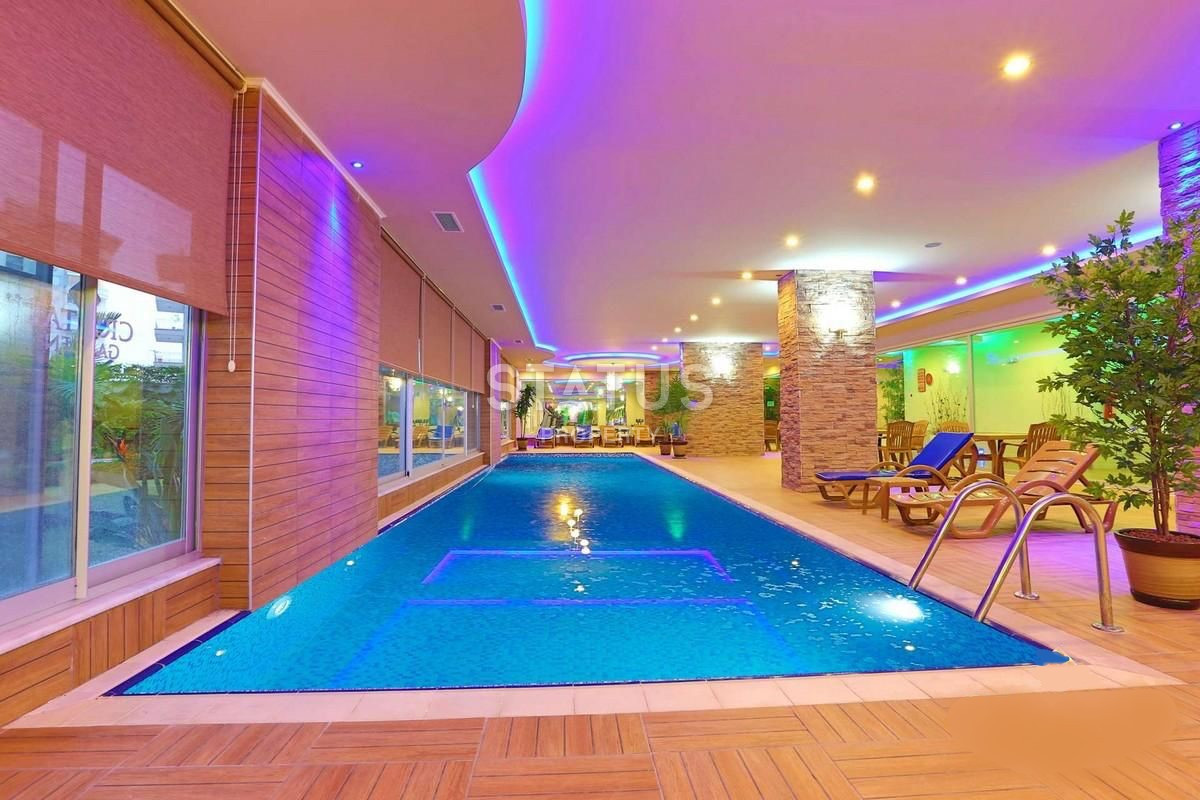 Трёхкомнатные апартаменты в комплексе с отельной инфраструктурой в районе Джикджилли, 120м2. фото 43