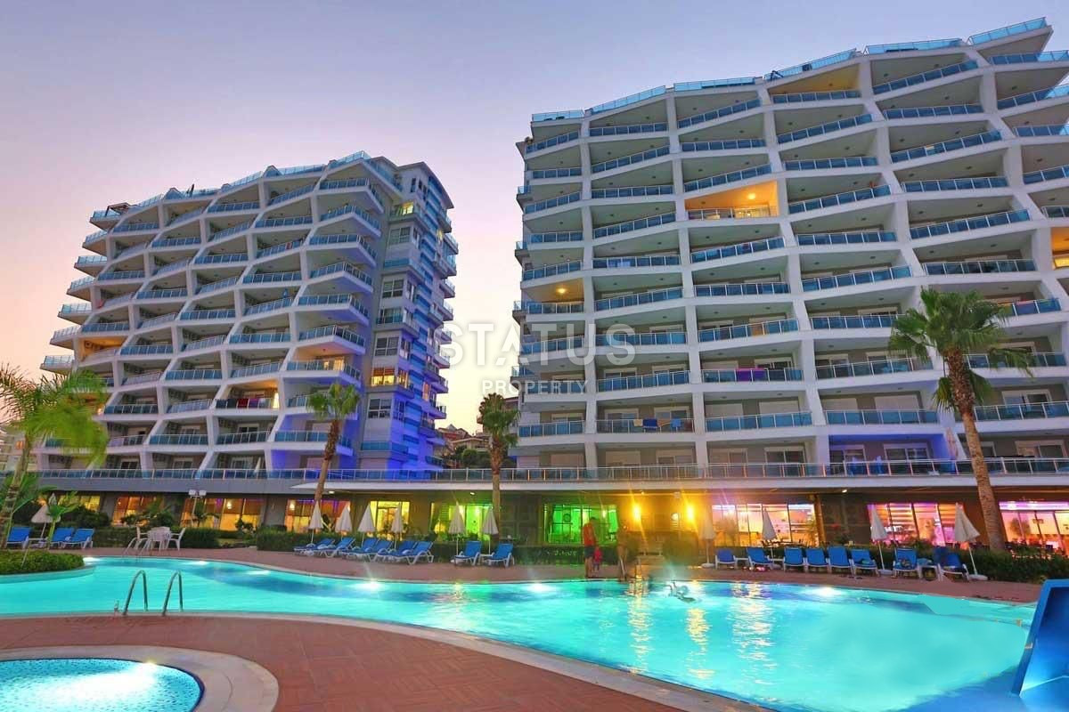 Трёхкомнатные апартаменты в комплексе с отельной инфраструктурой в районе Джикджилли, 120м2. фото 45