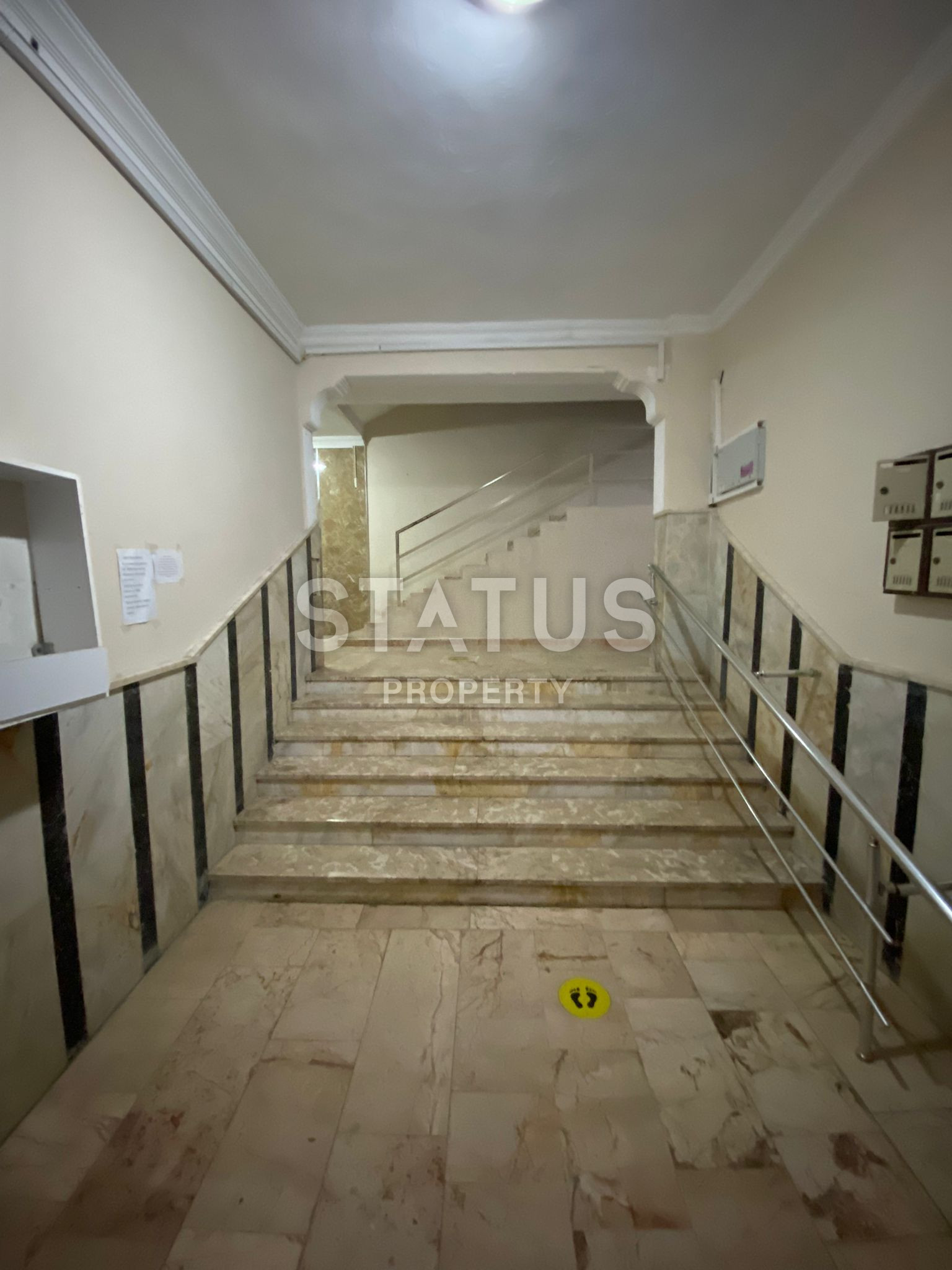 Three-room apartment in the open area of Tosmur with a favorable location 350m from the sea. 110m2 фото 7