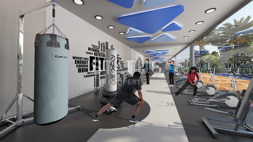 New investment project in Avsallar surrounded by coniferous forest фото 8