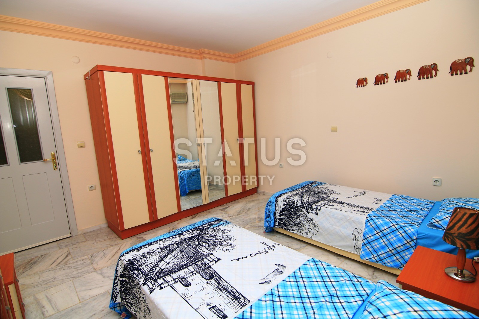 Трехкомнатная квартира с мебелью на ул. Ататюрк, Махмутлар, 125 м2 фото 9