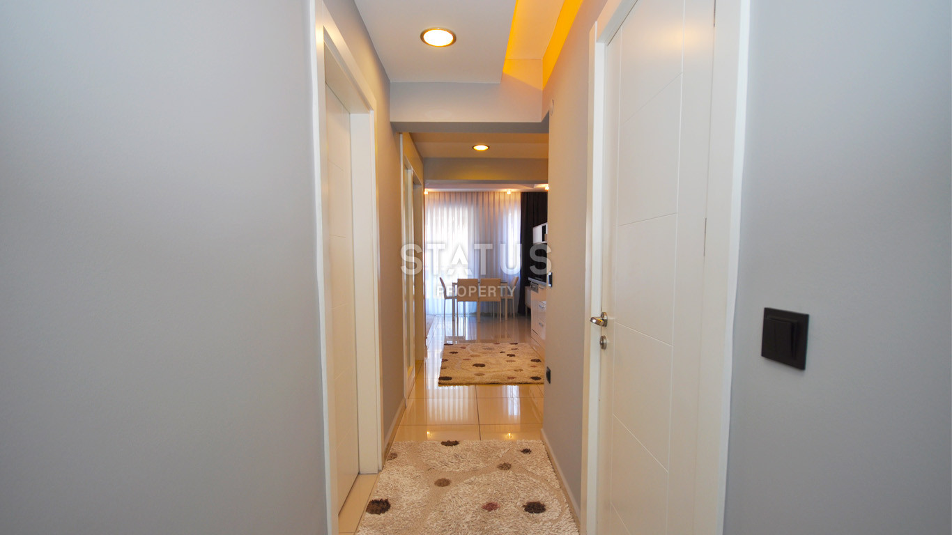 Выгодное предложение 2+1 в 300м от Клеопатры, с мебелью и техникой. 80м2 фото 6