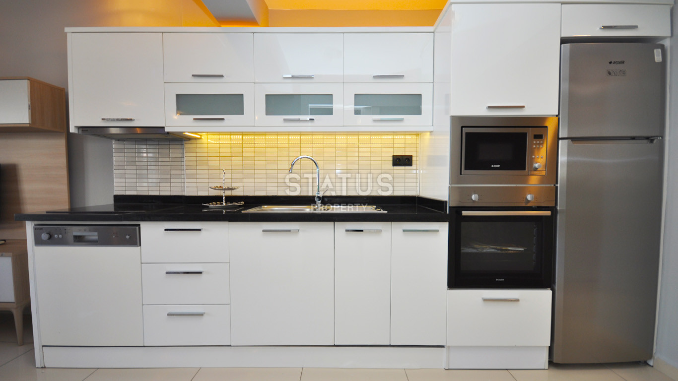 Выгодное предложение 2+1 в 300м от Клеопатры, с мебелью и техникой. 80м2 фото 8