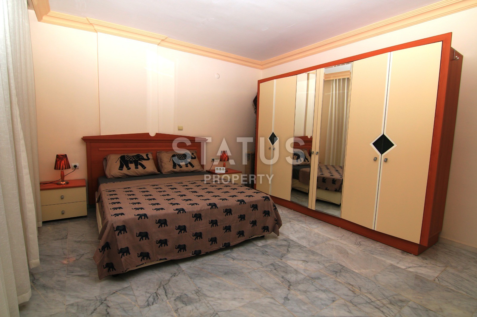 Трехкомнатная квартира с мебелью на ул. Ататюрк, Махмутлар, 125 м2 фото 11