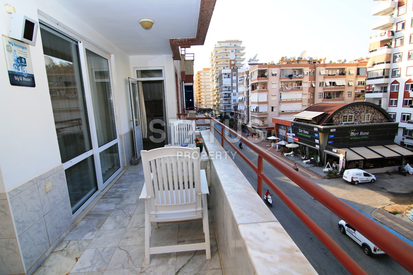 Трехкомнатная квартира с мебелью на ул. Ататюрк, Махмутлар, 125 м2 фото 12