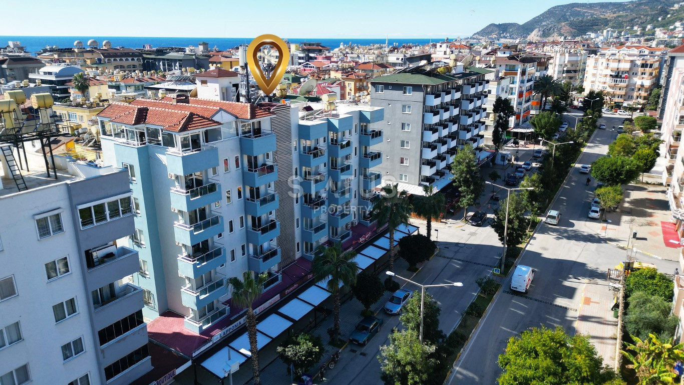 Выгодное предложение 2+1 в 300м от Клеопатры, с мебелью и техникой. 80м2 фото 2
