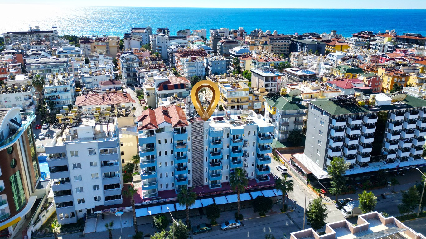 Выгодное предложение 2+1 в 300м от Клеопатры, с мебелью и техникой. 80м2 фото 3