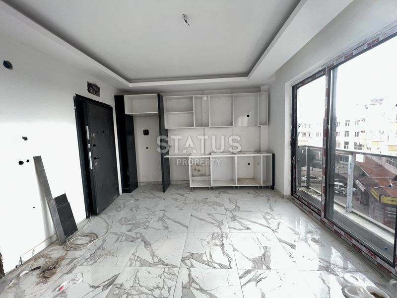 Три новых квартиры 1+1 в ЖК 2023 года постройки в 100м от моря. 50м2 фото 5