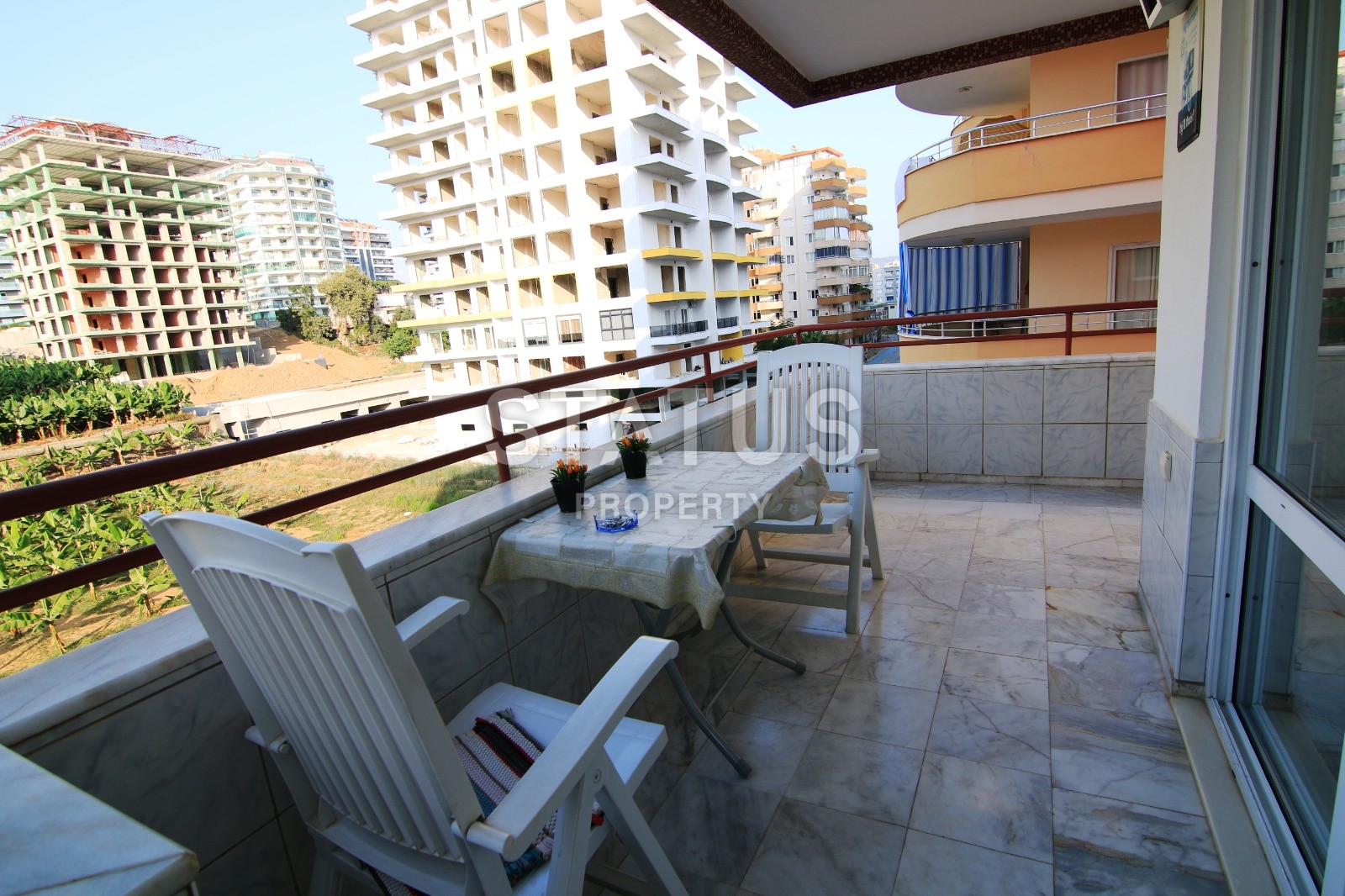 Трехкомнатная квартира с мебелью на ул. Ататюрк, Махмутлар, 125 м2 фото 13