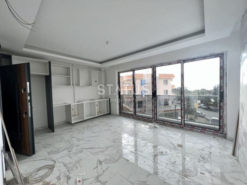 Три новых квартиры 1+1 в ЖК 2023 года постройки в 100м от моря. 50м2 фото 7