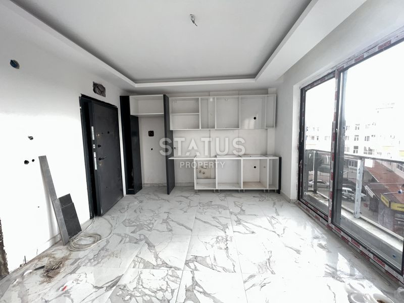 Три новых квартиры 1+1 в ЖК 2023 года постройки в 100м от моря. 50м2 фото 8