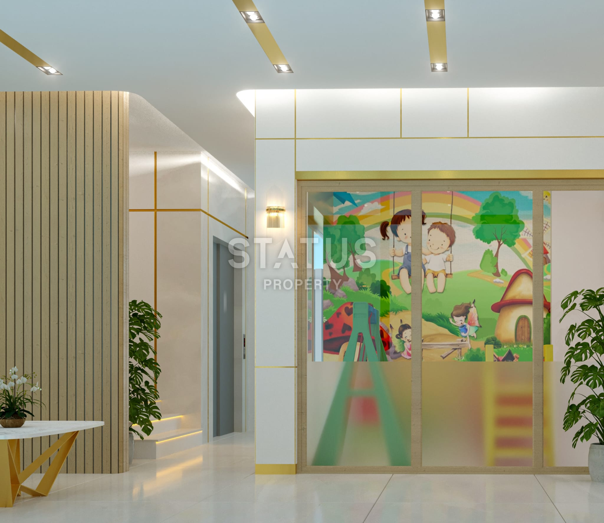 Три новых квартиры 1+1 в ЖК 2023 года постройки в 100м от моря. 50м2 фото 11