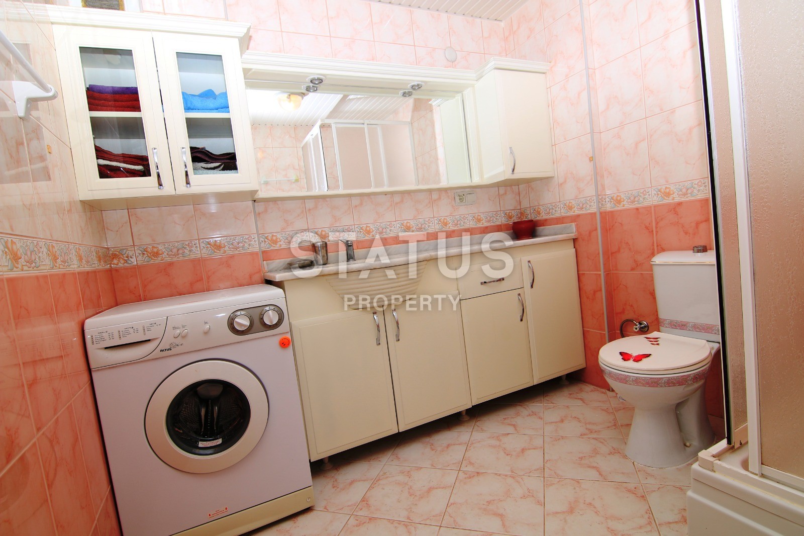 Трехкомнатная квартира с мебелью на ул. Ататюрк, Махмутлар, 125 м2 фото 14