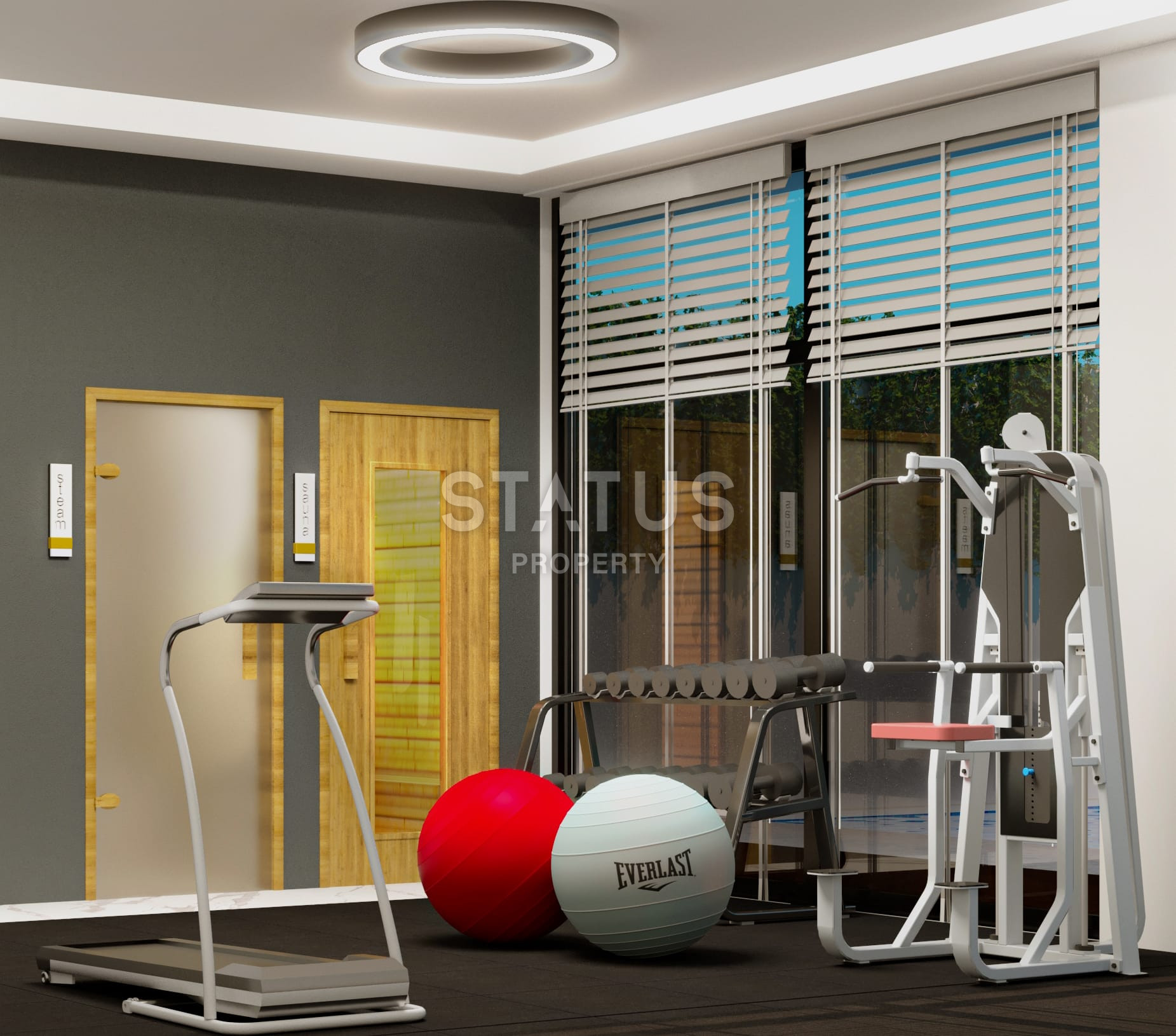 Три новых квартиры 1+1 в ЖК 2023 года постройки в 100м от моря. 50м2 фото 19