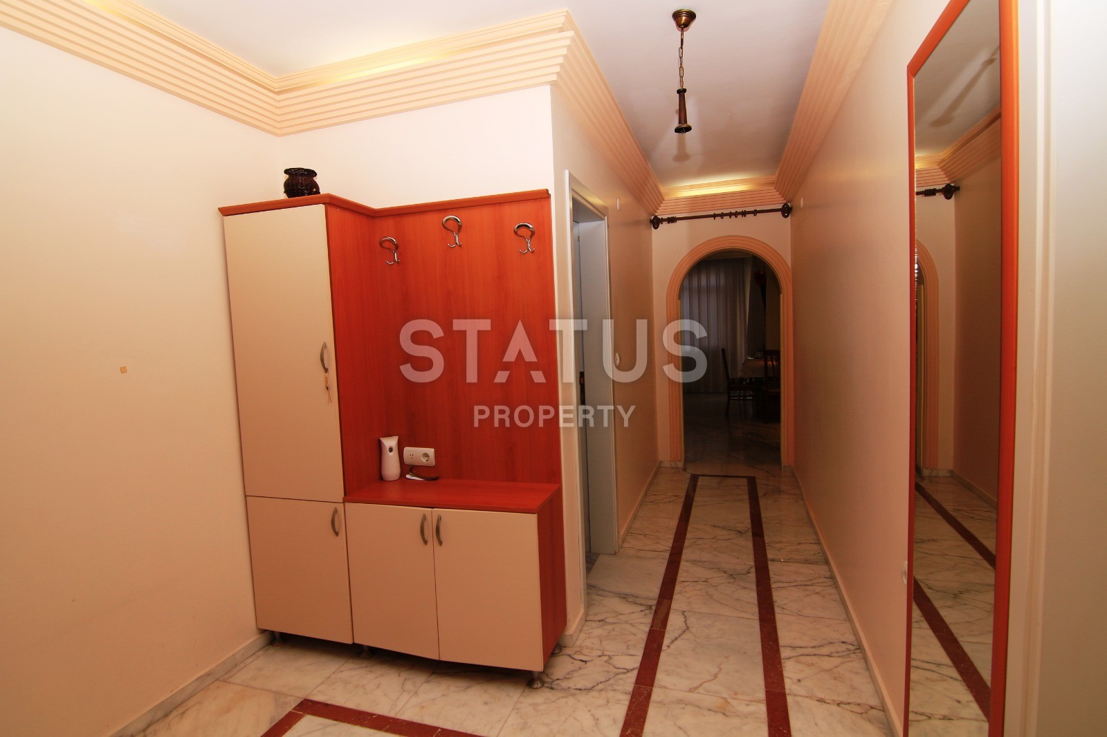 Трехкомнатная квартира с мебелью на ул. Ататюрк, Махмутлар, 125 м2 фото 15