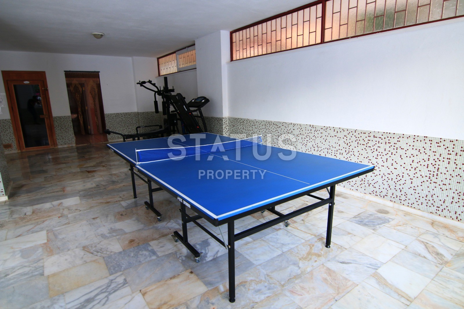 Трехкомнатная квартира с мебелью на ул. Ататюрк, Махмутлар, 125 м2 фото 16