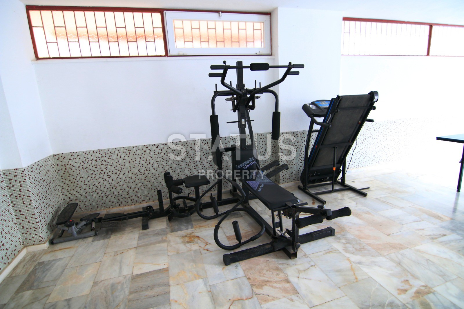 Трехкомнатная квартира с мебелью на ул. Ататюрк, Махмутлар, 125 м2 фото 17