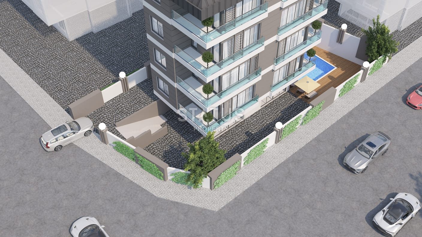 Новый пентхаус с видом на море в ЖК 2023 года постройки в 100м от моря. 95м2 фото 19