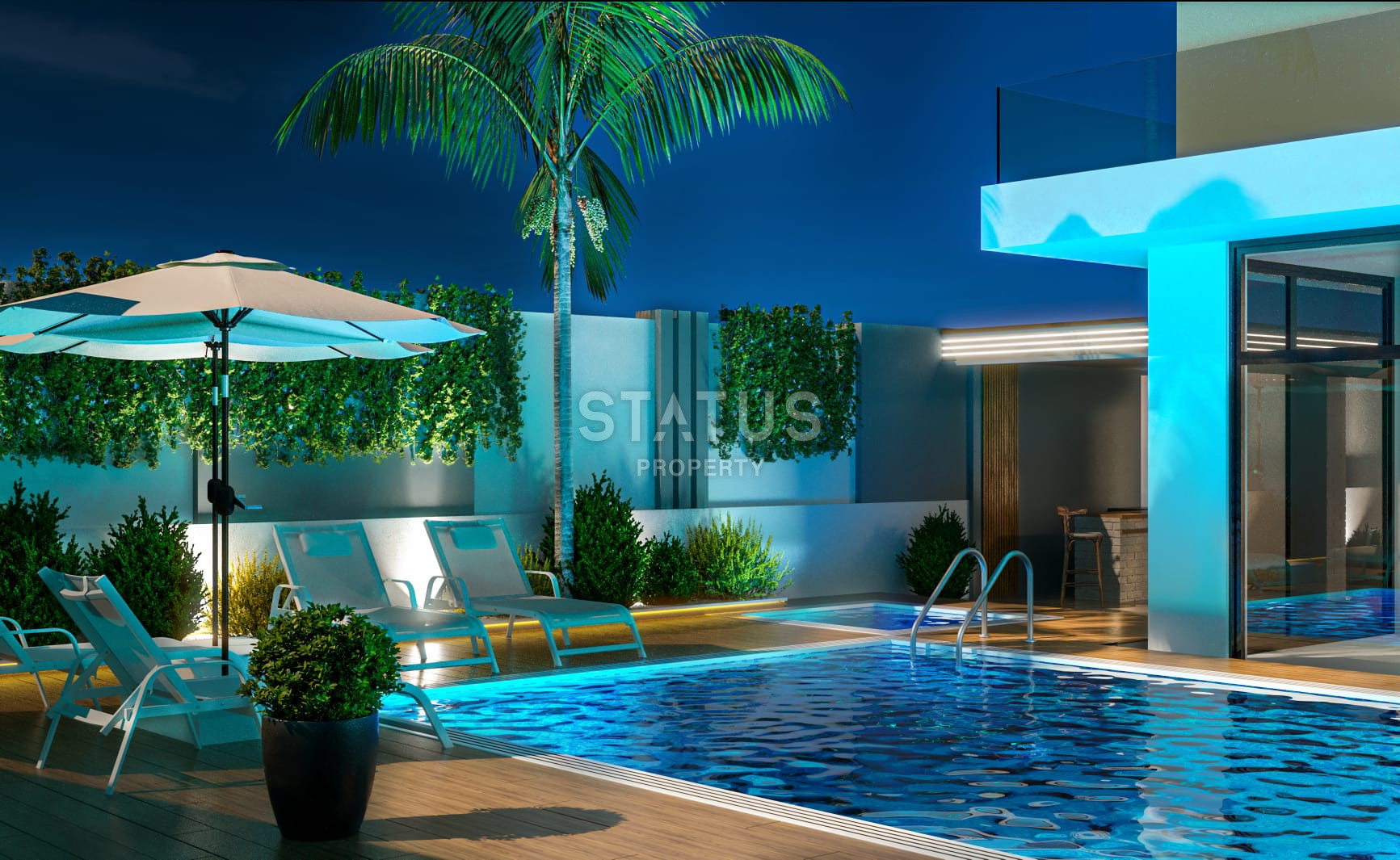 Новый пентхаус с видом на море в ЖК 2023 года постройки в 100м от моря. 95м2 фото 20