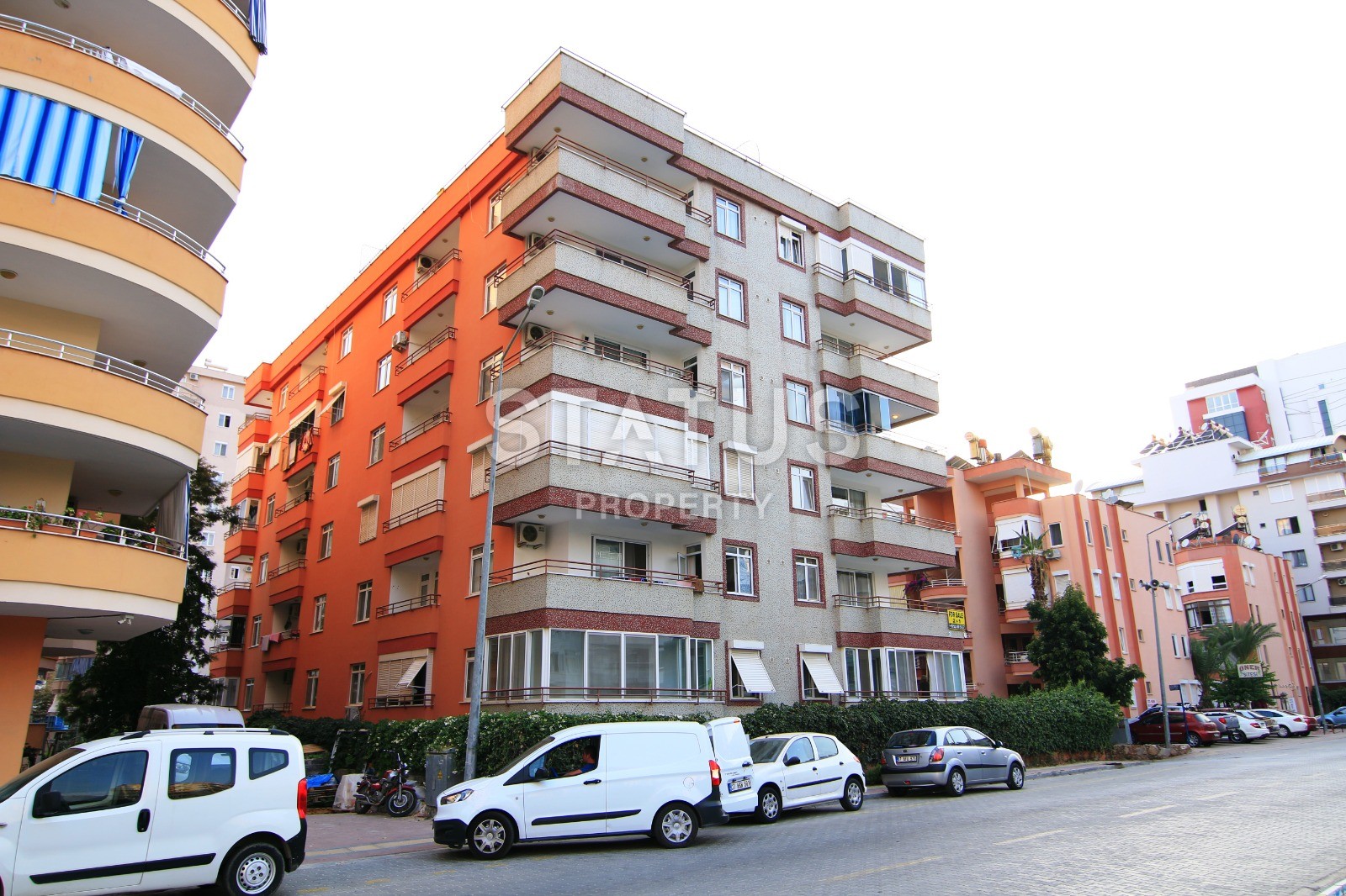 Трехкомнатная квартира с мебелью на ул. Ататюрк, Махмутлар, 125 м2 фото 18