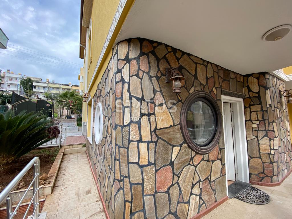 Трёхэтажная вилла в 400м от моря в районе Демирташ. 270м2 фото 26