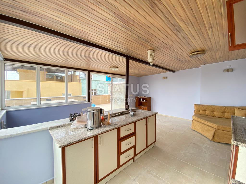 Трёхэтажная вилла в 400м от моря в районе Демирташ. 270м2 фото 34